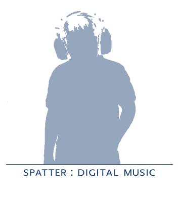 spatter : digital music, music on demand, streaming radio